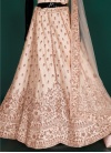 Luxurious Raw Silk Cut Dana Designer Lehenga Choli - 2